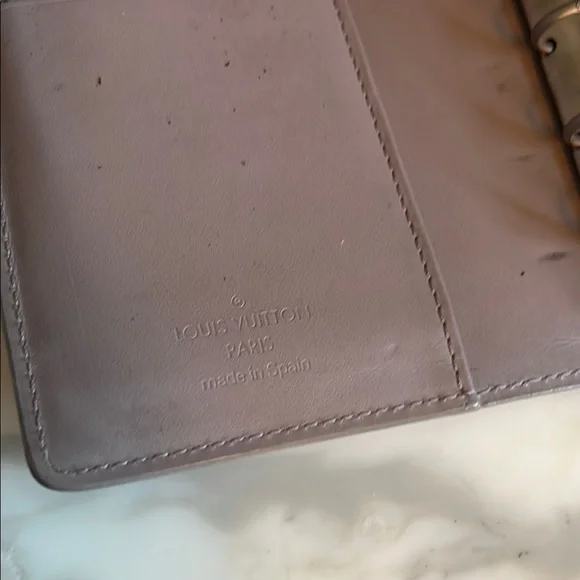 Louis Vuitton Planner & Card Holder - Picture 3 of 9
